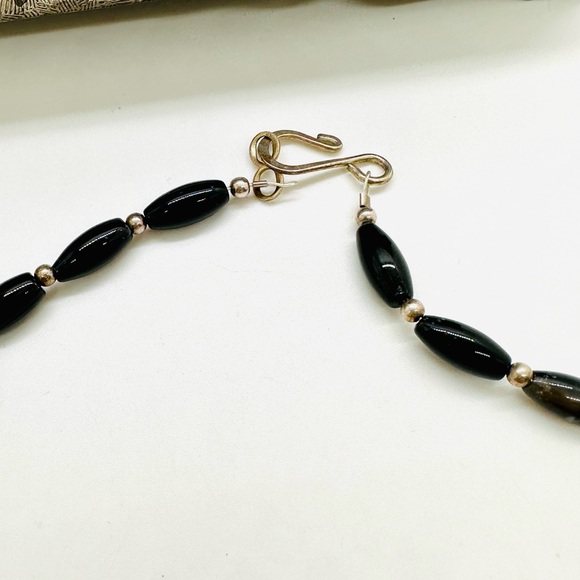 Vintage Semiprecious stone Necklace - Picture 10 of 16